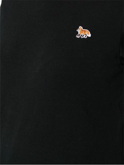 T-SHIRT REGOLARE CON PATCH BABY FOX Maison Kitsuné | MW00110KJ0008P199